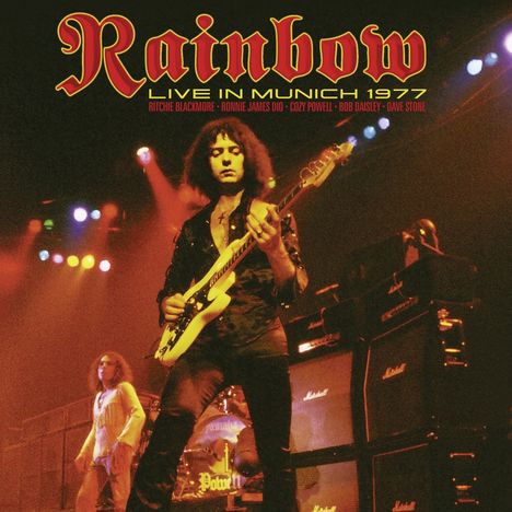 Rainbow: Live In Munich 1977 (180g) (Limited Edition), 3 LPs