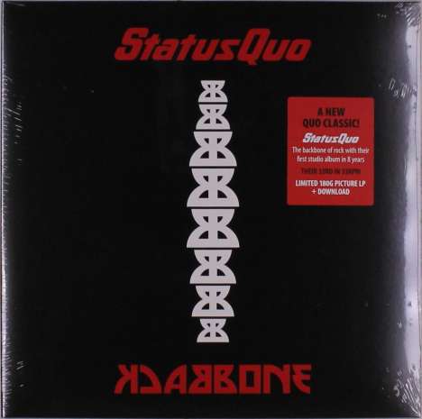Status Quo: Backbone (Limited Edition) (Picture Disc), LP
