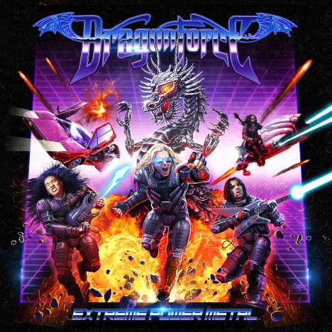 DragonForce: Extreme Power Metal, CD