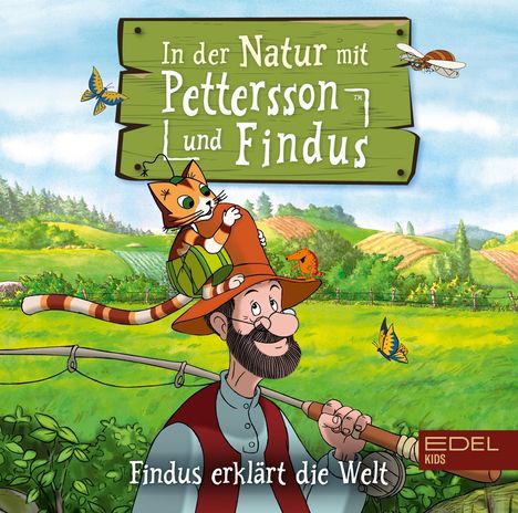 Pettersson und Findus - Findus erklärt die Welt: In der Natur mit Pettersson und Findus, CD