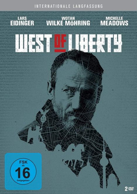 West of Liberty, 2 DVDs