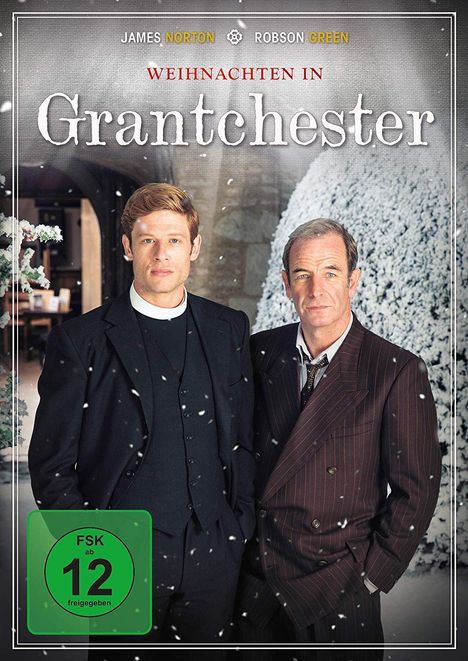 Weihnachten in Grantchester, 2 DVDs