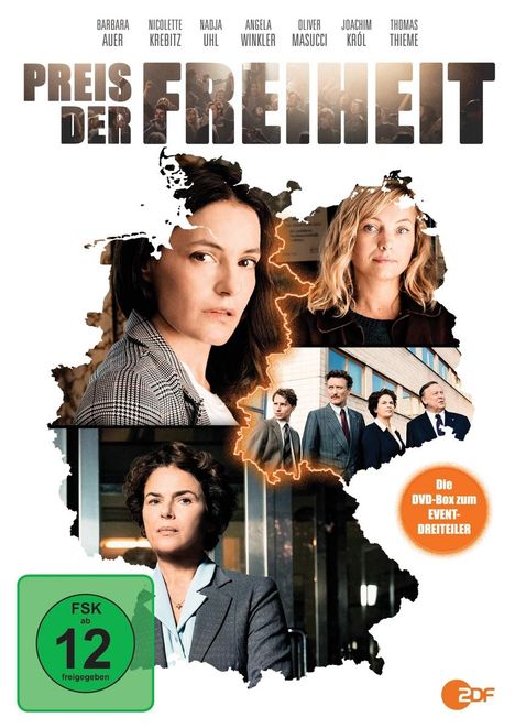 Preis der Freiheit, DVD