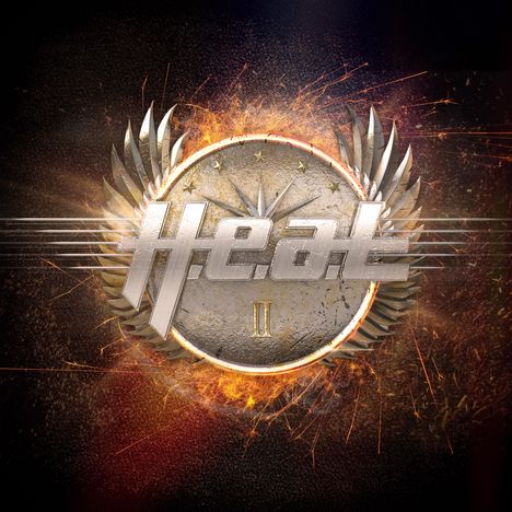 H.E.A.T: H.E.a.T II, CD