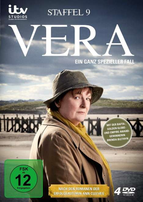 Vera Staffel 9, 4 DVDs