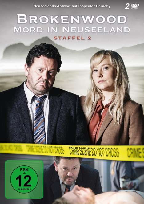 Brokenwood - Mord in Neuseeland Staffel 2, 2 DVDs