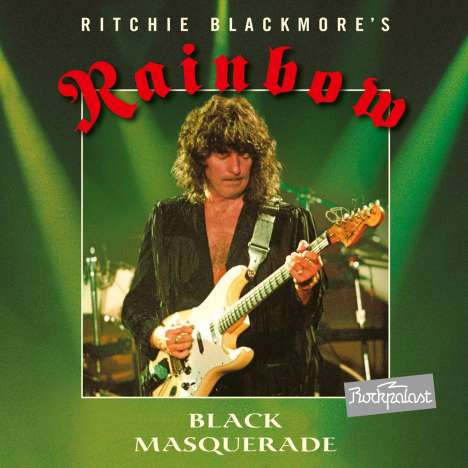 Rainbow: Black Masquerade (180g) (Limited Numbered Edition) (Light Green Vinyl), 3 LPs
