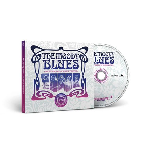 The Moody Blues: Live At The Isle Of Wight Festival 1970, CD