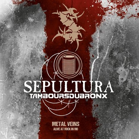 Sepultura: Metal Veins: Alive At Rock In Rio, 1 CD und 1 DVD