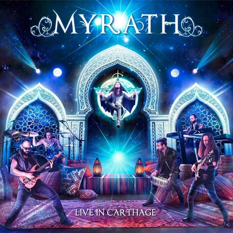 Myrath: Live In Carthage, 1 CD und 1 DVD