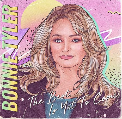 Bonnie Tyler: The Best Is Yet To Come, CD