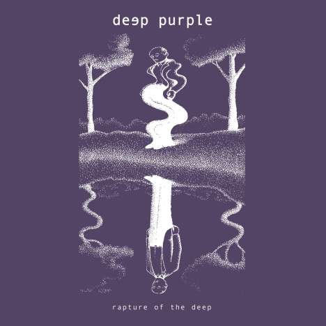 Deep Purple: Rapture Of The Deep (180g) (Limited Edition) (White Vinyl), 2 LPs