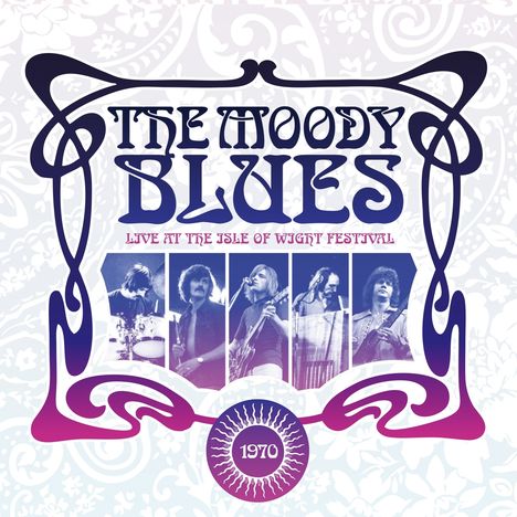The Moody Blues: Live At The Isle Of Wight Festival 1970 (180g) (Limited Edition), 2 LPs