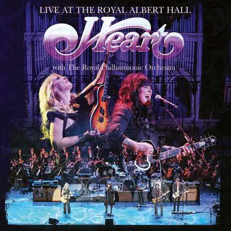 Heart: Live At The Royal Albert Hall (180g) (Limited Edition), 2 LPs