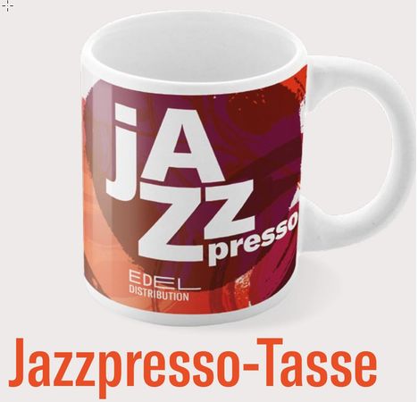 Edel Jazzpresso-Tasse (Espresso-Tasse), Merchandise