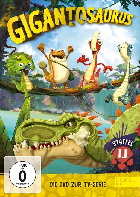 Gigantosaurus Staffel 1 Box 1, DVD
