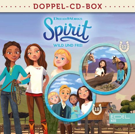 Spirit Doppel-Box - Folgen 17 + 18, 2 CDs