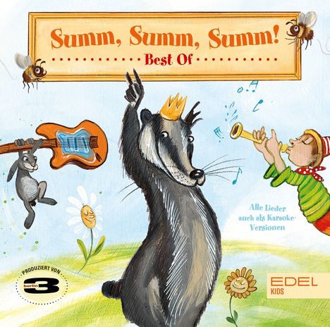 Summ, Summ, Summ - Best of, CD