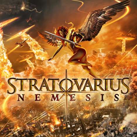 Stratovarius: Nemesis (180g) (Limited Edition) (White Vinyl), 2 LPs
