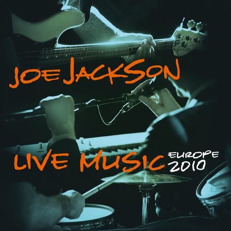 Joe Jackson (geb. 1954): Live Music - Europe 2010 (180g) (Limited Edition) (Orange Vinyl), 2 LPs