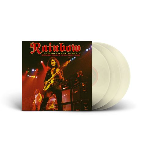 Rainbow: Live In Munich 1977 (Limited Edition) (Glow In The Dark Vinyl), 3 LPs