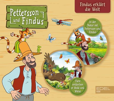 Pettersson und Findus - Findus erklärt die Welt (Hörspiel-Box), 2 CDs