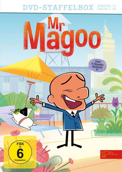 Mr. Magoo Staffel 1 Box 1, 2 DVDs