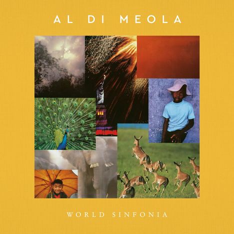 Al Di Meola (geb. 1954): World Sinfonia, CD