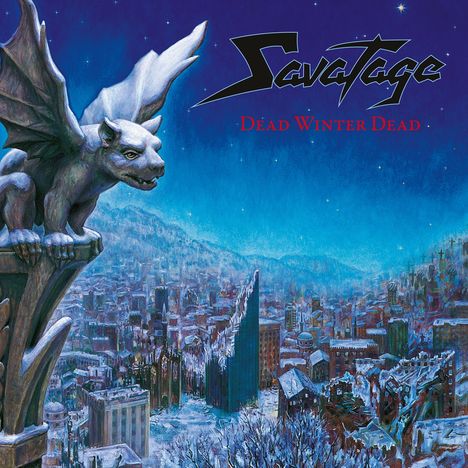 Savatage: Dead Winter Dead (180g) (Limited Edition) (Red Vinyl), 2 LPs