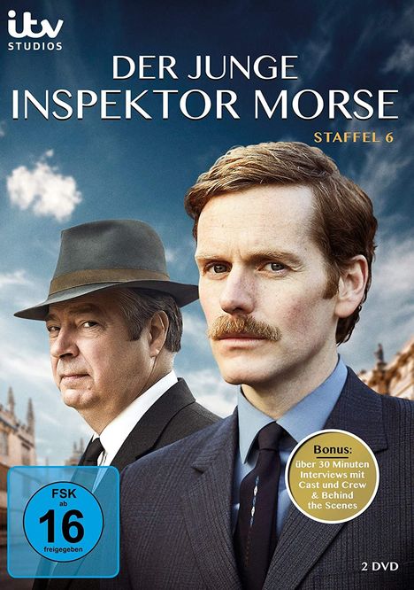 Der junge Inspektor Morse Staffel 6, 2 DVDs