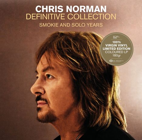 Chris Norman: Definitive Collection: Smokie And Solo Years (remastered) (180g) (Limited Edition) (Yellow Vinyl), 2 LPs