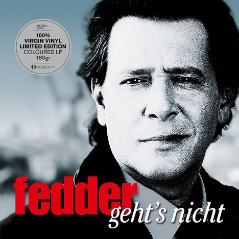 Jan Fedder &amp; Big Balls: Fedder geht's nicht (180g) (Limited Edition) (Translucent Red Vinyl), LP