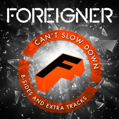 Foreigner: Can't Slow Down: B-Sides And Extra Tracks (180g) (Limited Edition) (Orange Vinyl), 2 LPs