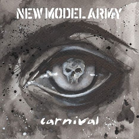 New Model Army: Carnival (Redux), CD