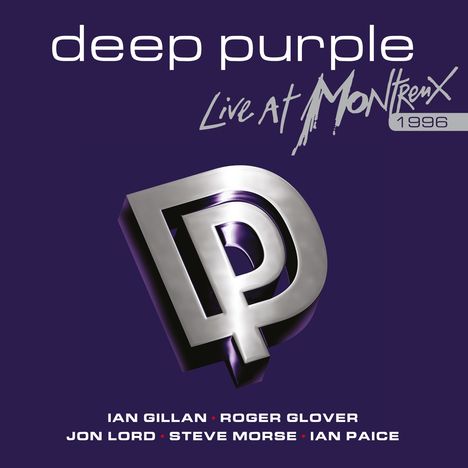 Deep Purple: Live At Montreux 1996 (180g), 2 LPs