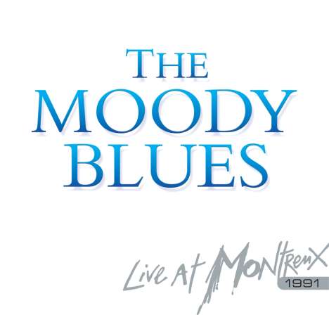 The Moody Blues: Live At Montreux 1991, 1 CD und 1 DVD