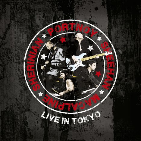 Portnoy, Sheehan, MacAlpine &amp; Sherinian: Live In Tokyo, 2 CDs und 1 Blu-ray Disc