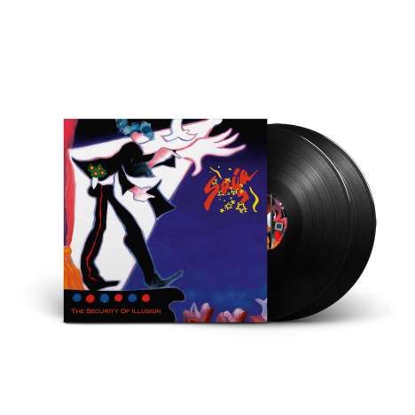 Saga: The Security Of Illusion (remastered) (180g), 2 LPs