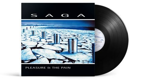 Saga: Pleasure And The Pain (remastered) (180g), LP