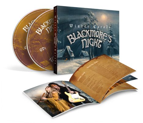 Blackmore's Night: Winter Carols (Deluxe Edition), 2 CDs