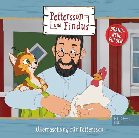 Pettersson und Findus (9): Überraschung für Pettersson, CD