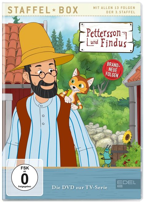 Pettersson und Findus Staffel 3, 2 DVDs