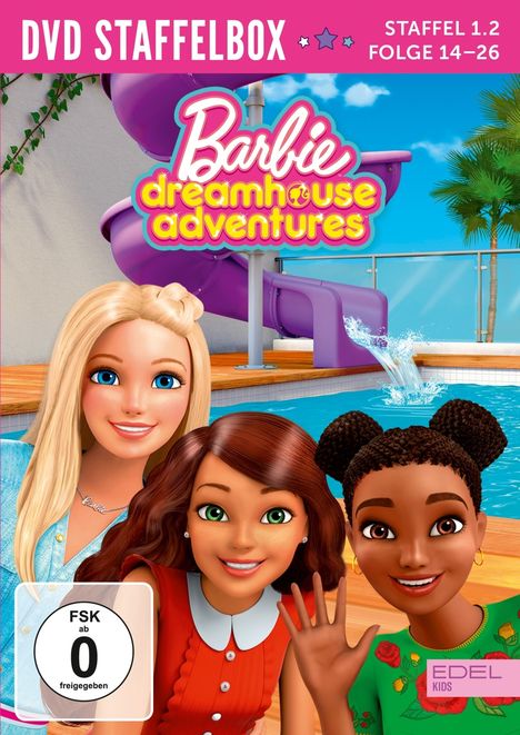 Barbie Dreamhouse Adventures Staffel 1 Box 2, DVD