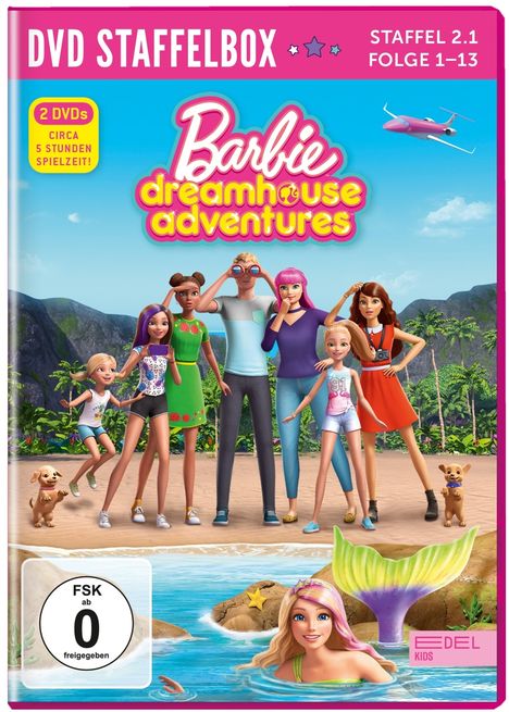 Barbie Dreamhouse Adventures Staffel 2 Box 1, DVD