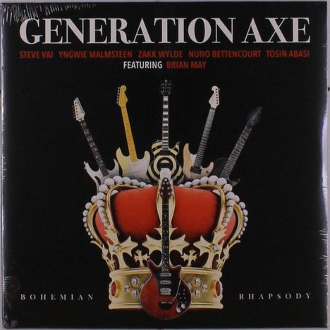 Generation Axe: Bohemian Rhapsody (Limited Numbered Edition), Single 10"