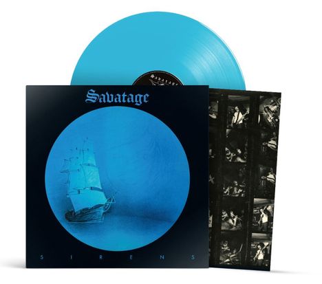 Savatage: Sirens (180g) (Limited Edition) (Turquoise Vinyl), LP