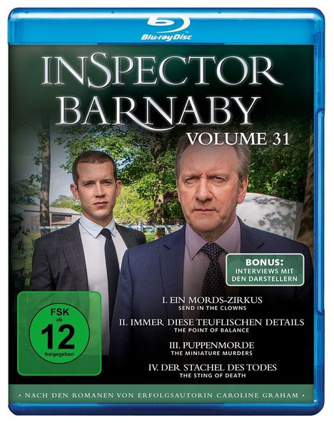 Inspector Barnaby Vol. 31 (Blu-ray), 2 Blu-ray Discs
