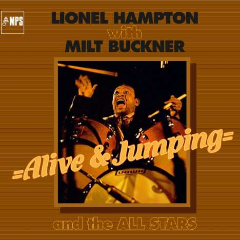 Lionel Hampton (1908-2002): Alive And Jumping, CD