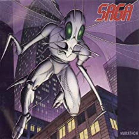 Saga: Marathon (Reissue) (remastered) (180g), 2 LPs