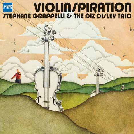 Stephane Grappelli (1908-1997): Violinspiration, CD